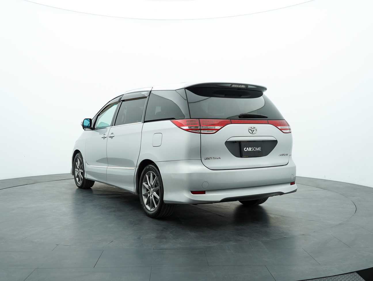 terpakai 2007 Toyota Estima Aeras 2.4