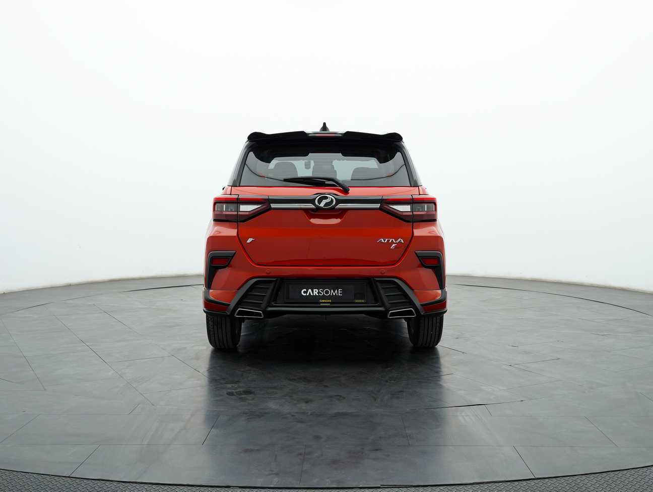 used 2022 Perodua Ativa AV 1.0