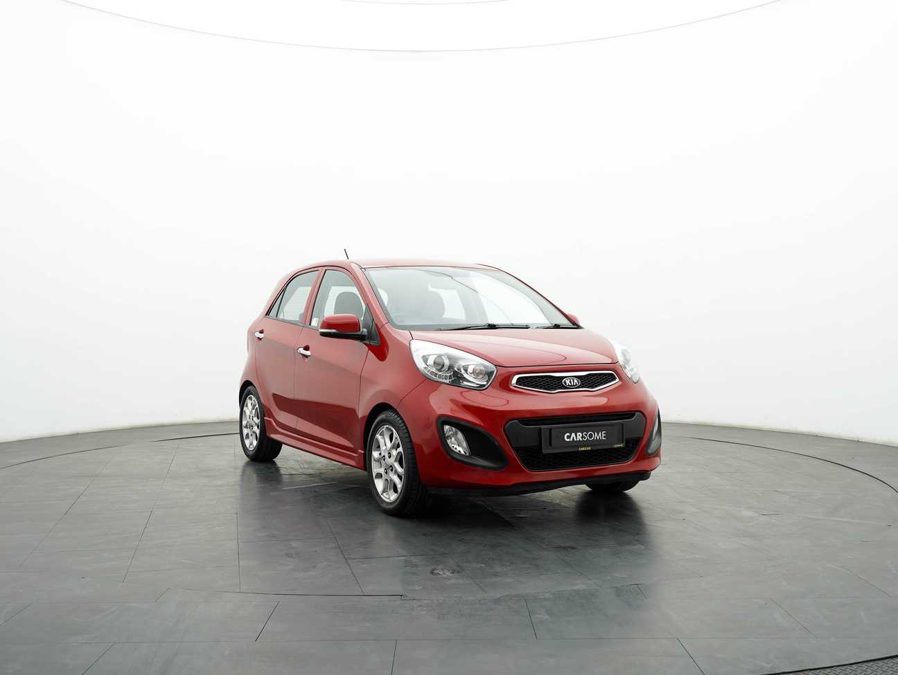 terpakai 2014 Kia Picanto  1.2