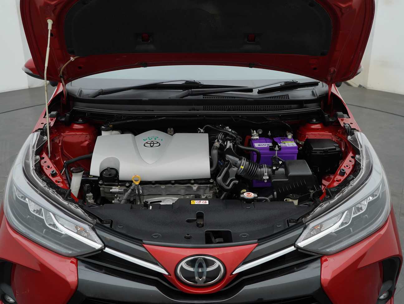 terpakai 2023 Toyota Yaris E 1.5