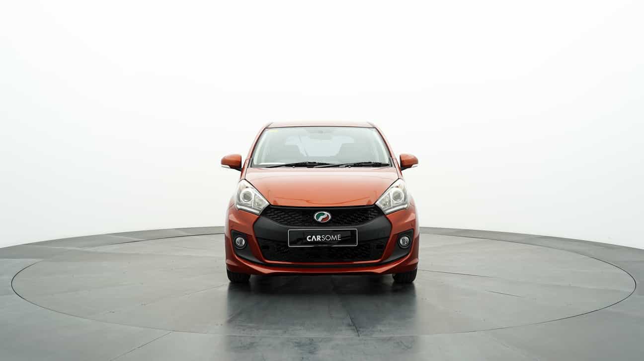 terpakai 2015 Perodua MYVI SE 1.5