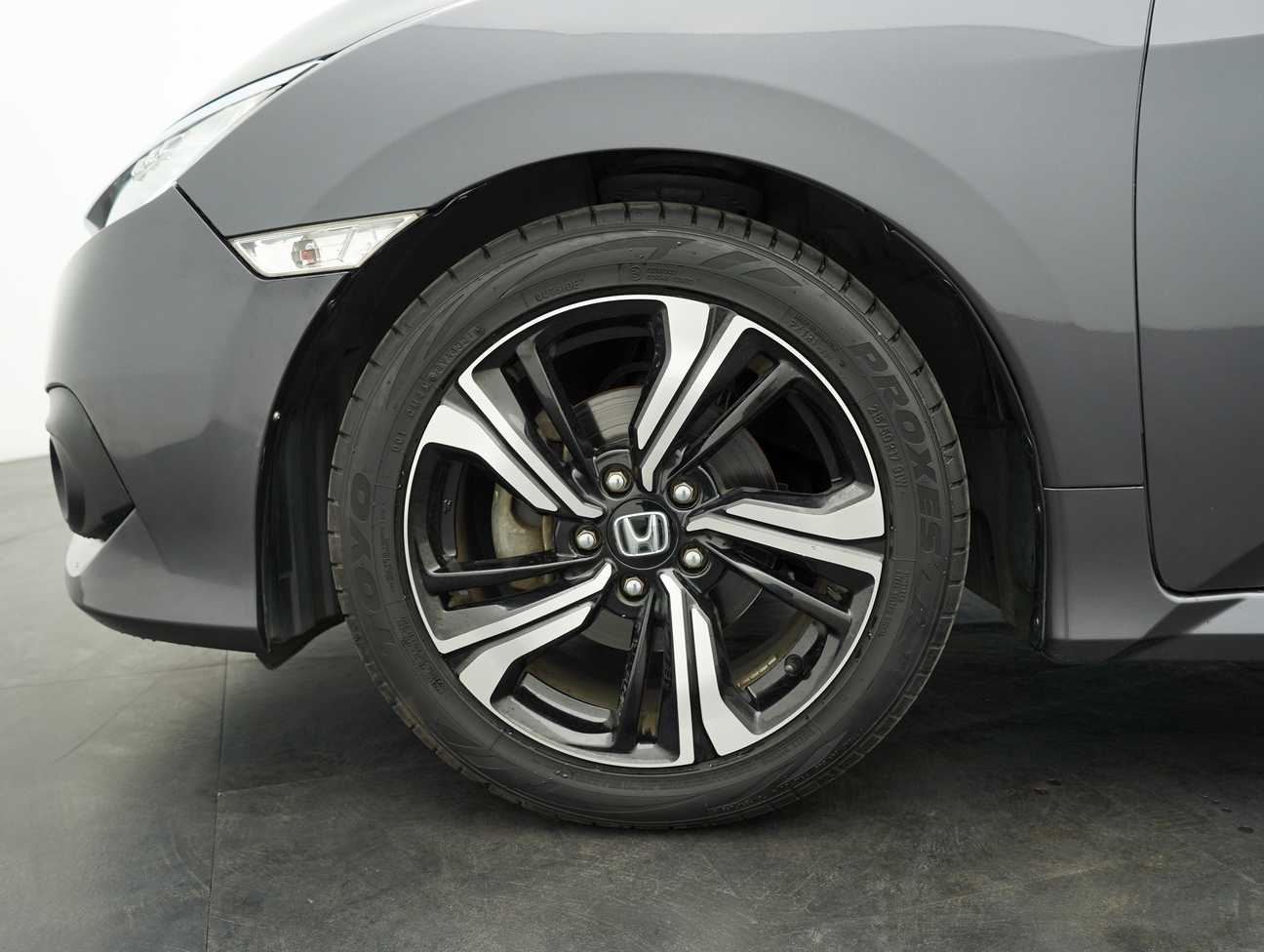 used 2016 Honda Civic TC-P 1.5