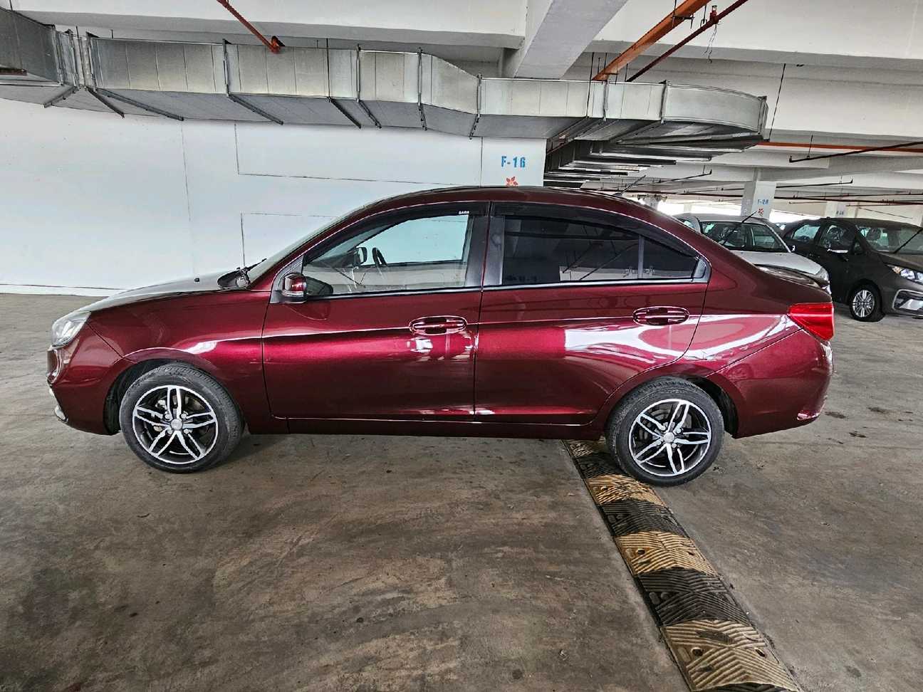 used 2019 Proton Saga Premium 1.3