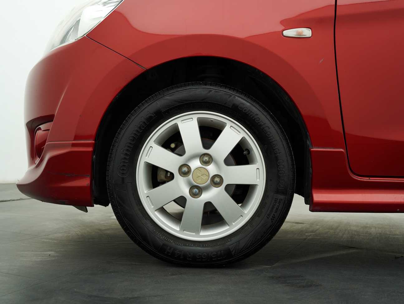 terpakai 2012 Mitsubishi Mirage GS 1.2