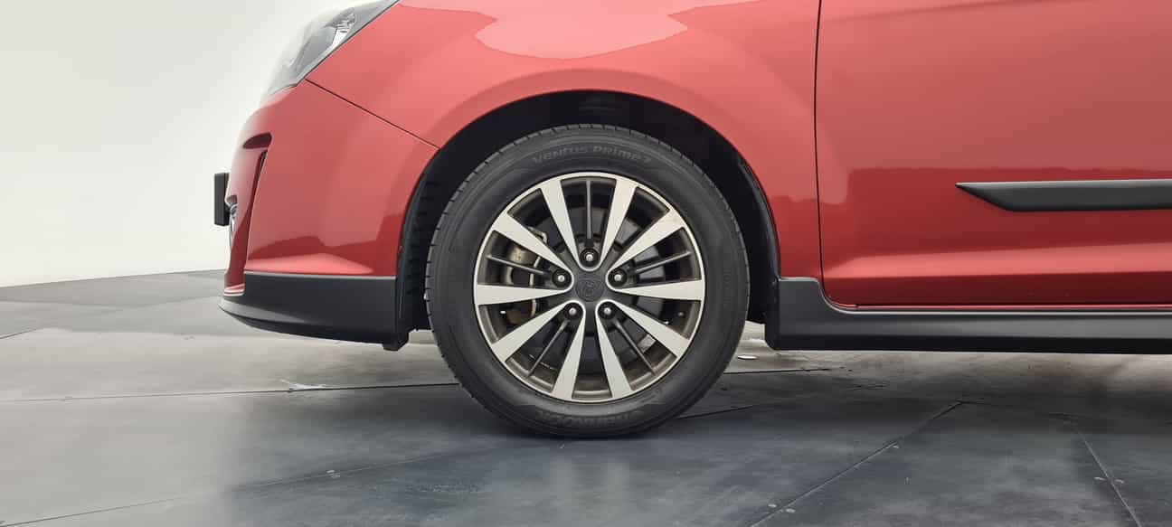 terpakai 2019 Proton EXORA TURBO PREMIUM 1.6