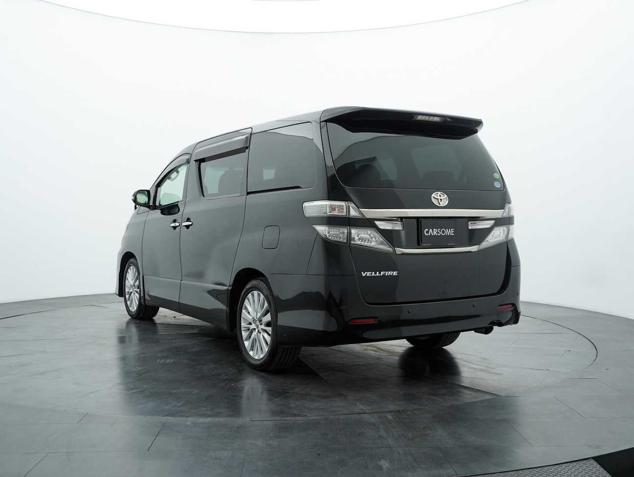 used 2012 Toyota Vellfire Z 2.4