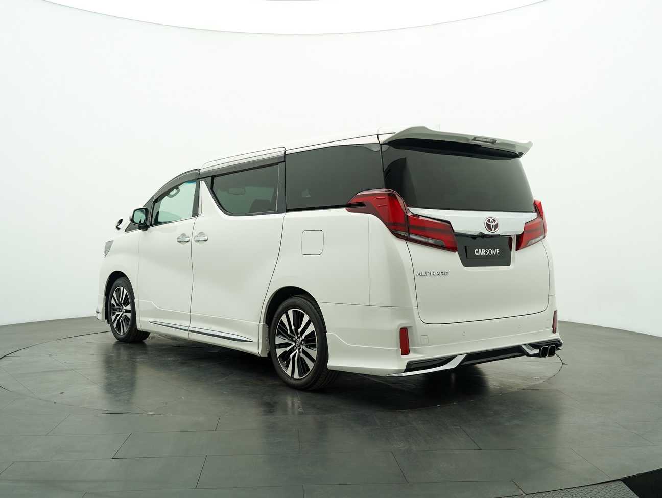 used 2018 Toyota Alphard G S C Package 2.5