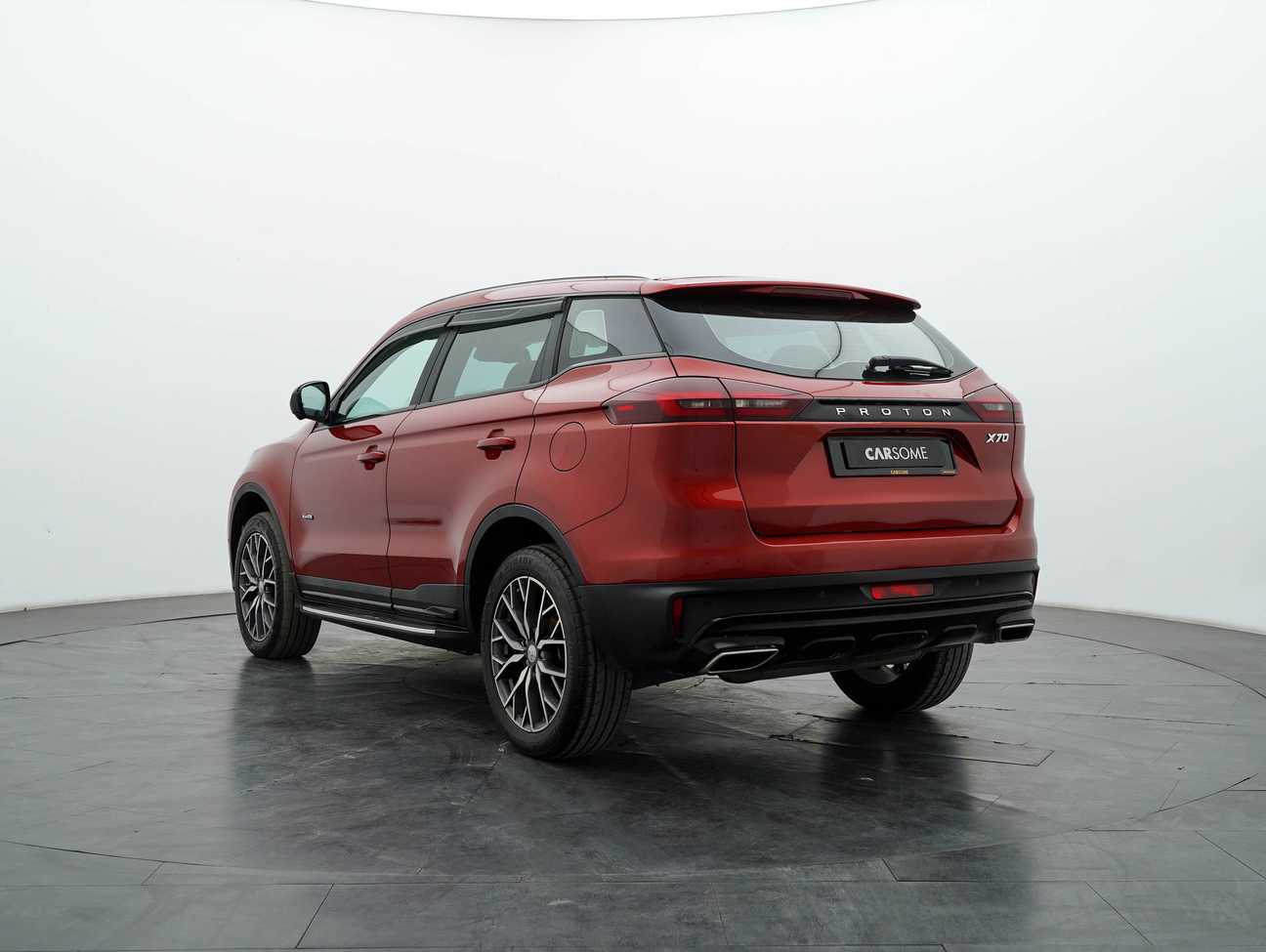 used 2022 Proton X70 Premium 1.8