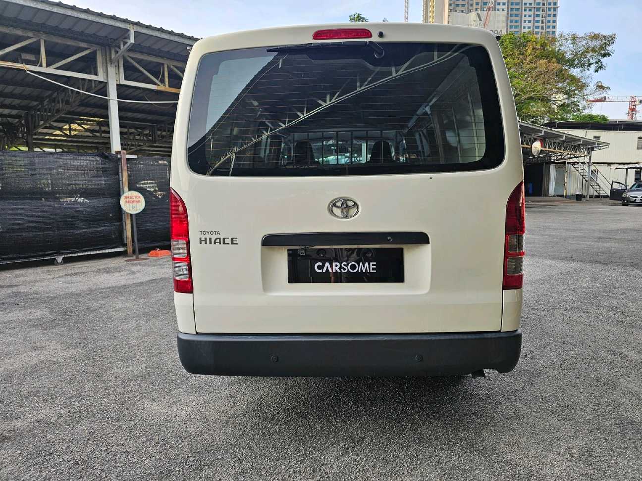 used 2022 Toyota Hiace Panel Van 2.5