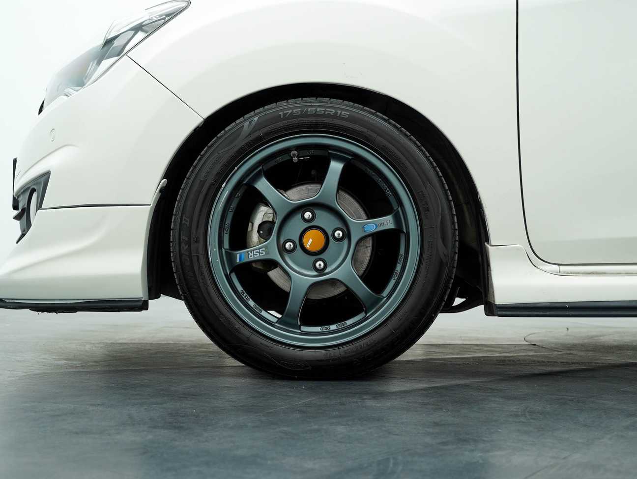 terpakai 2016 Perodua Bezza Advance 1.3