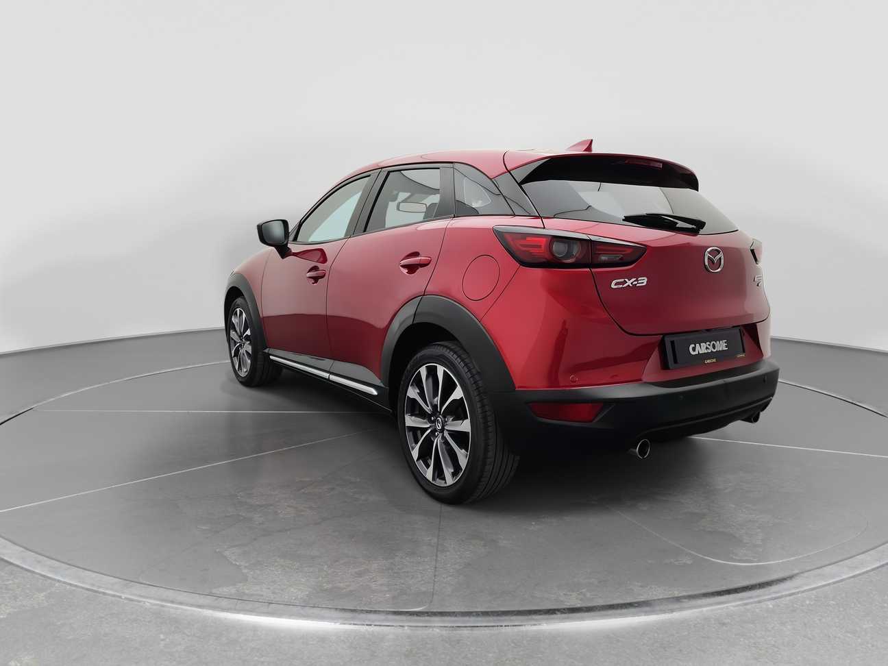 terpakai 2020 Mazda CX-3 SKYACTIV-G GVC 2.0
