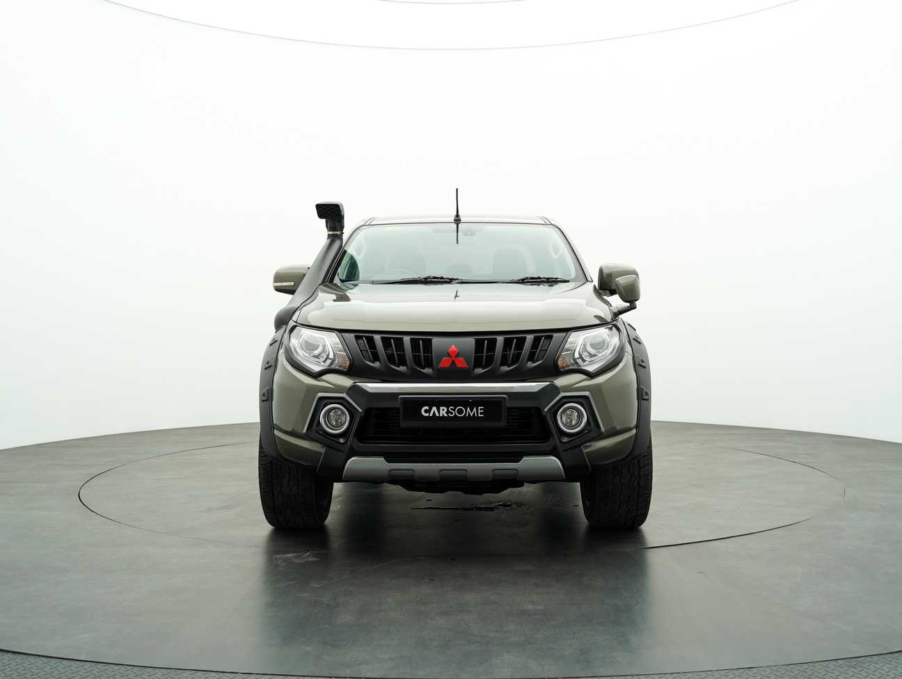 terpakai 2017 Mitsubishi TRITON VGT HS 4WD DC 2.4