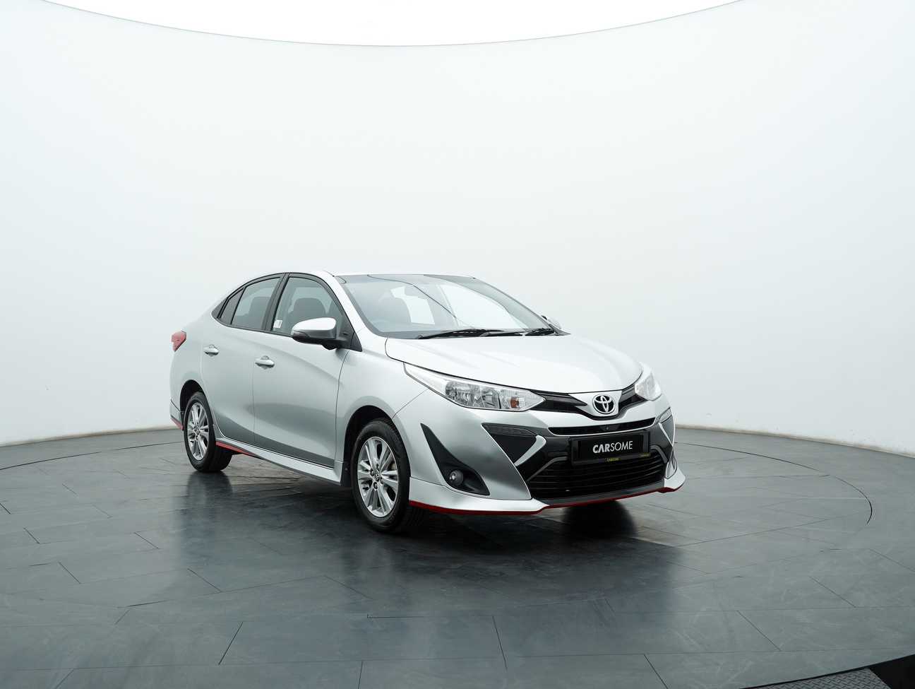 used 2019 Toyota Vios E 1.5