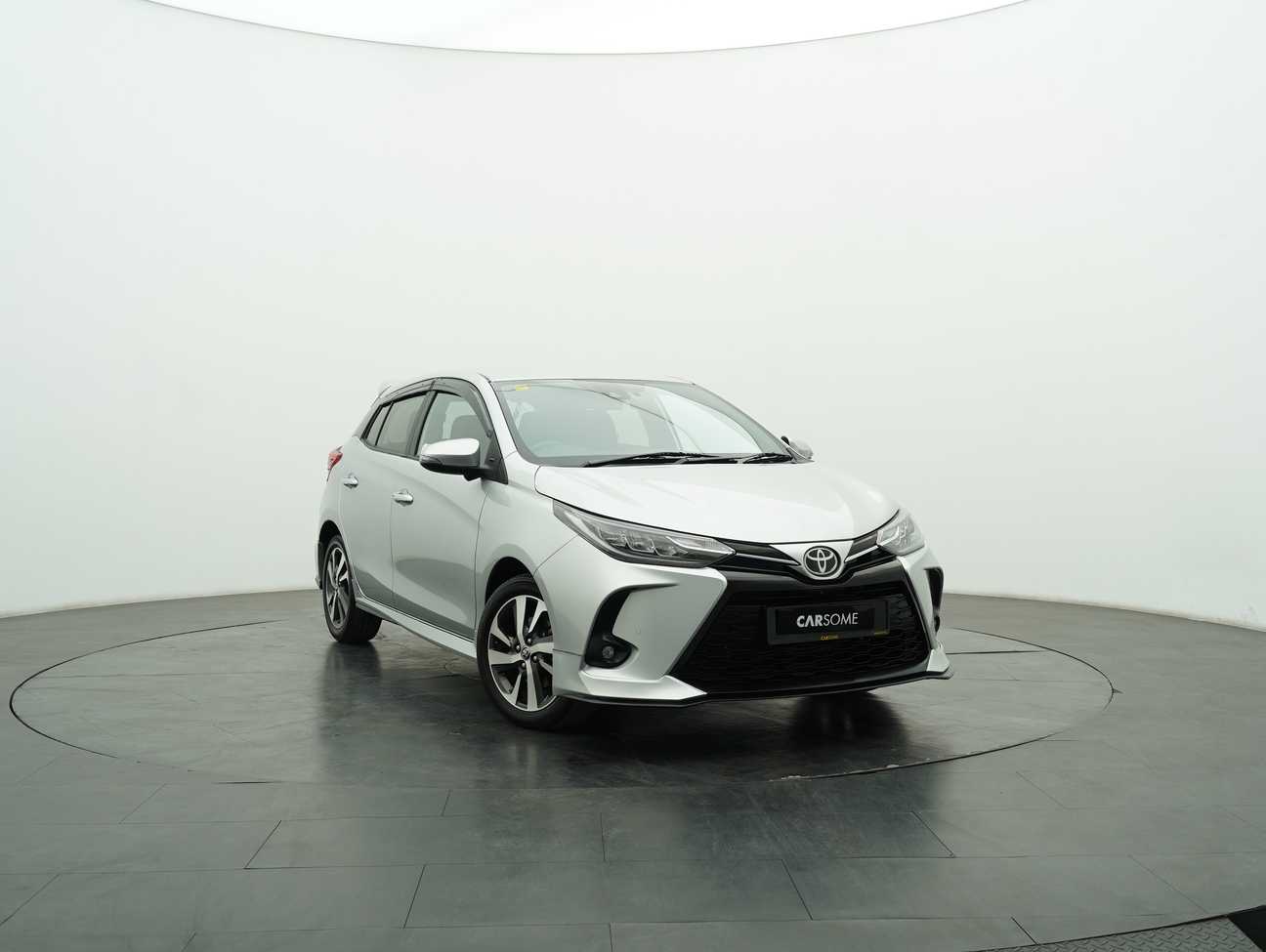 used 2022 Toyota Yaris G 1.5