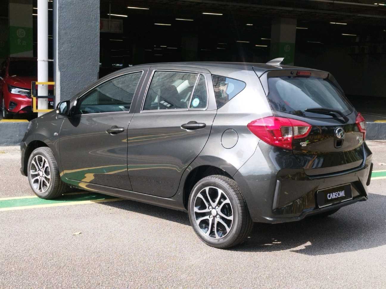 terpakai 2026 Perodua Myvi X 1.5