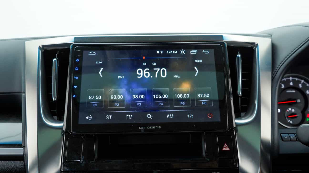 terpakai 2015 Toyota VELLFIRE DBA-AGH30W 2.5