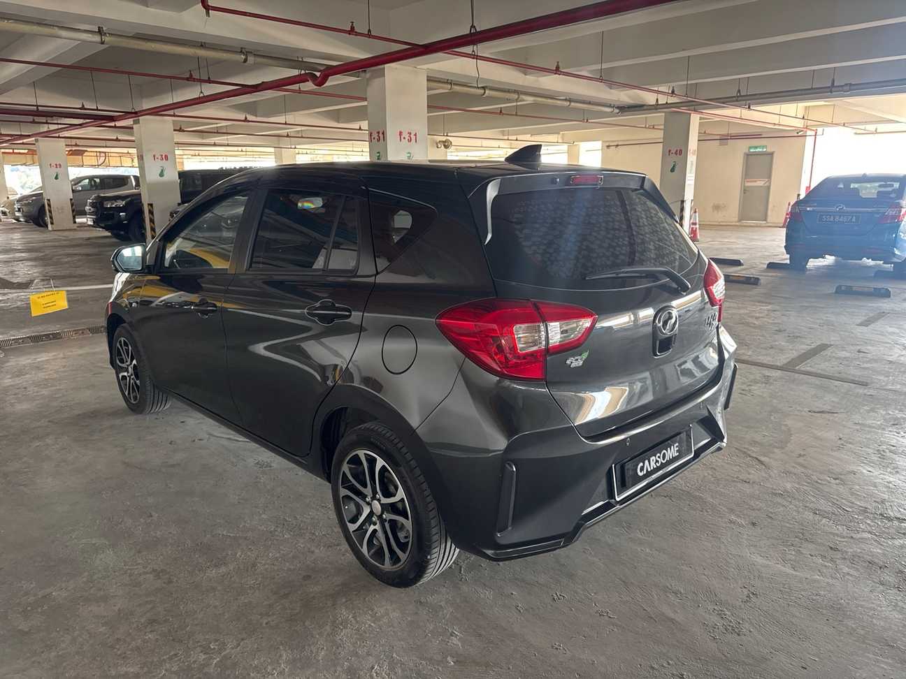 terpakai 2023 Perodua Myvi X 1.5