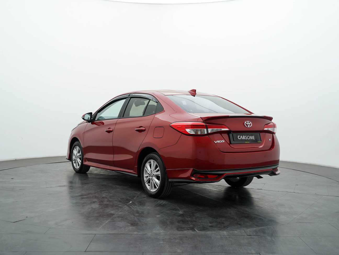 terpakai 2020 Toyota Vios E 1.5
