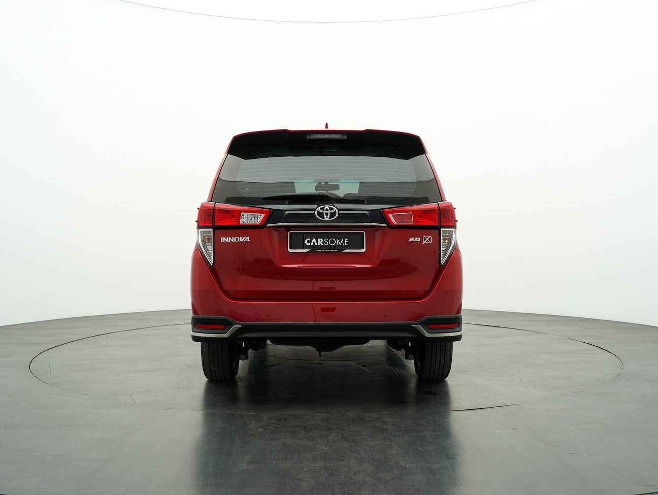 used 2021 Toyota Innova X MC 2.0