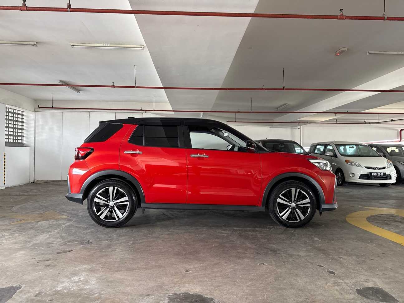 used 2021 Perodua Ativa AV 1.0