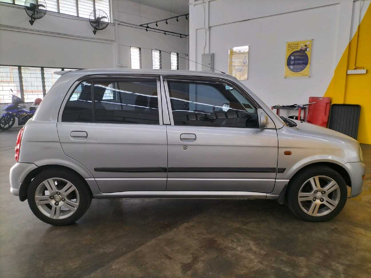 used 2005 Perodua Kelisa EZ 1.0