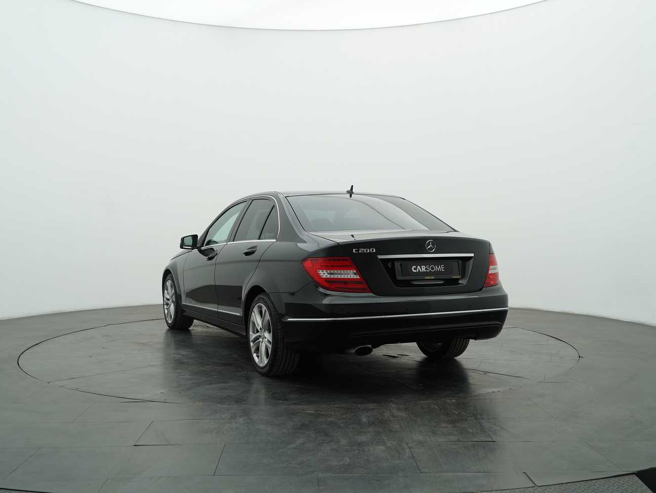 used 2013 Mercedes-Benz C200 Avantgarde CGI 1.8