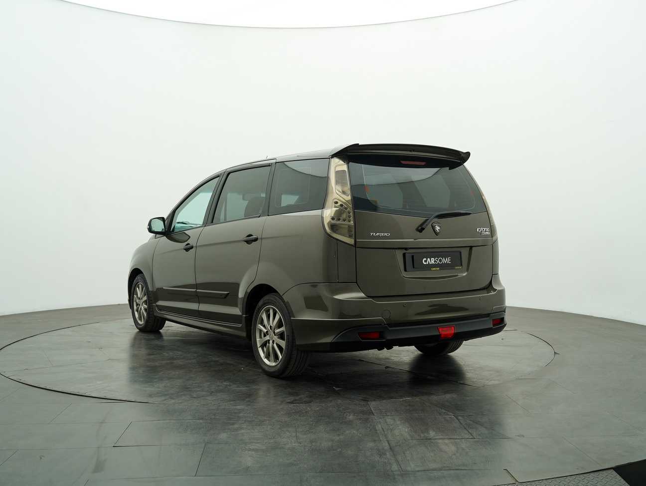 terpakai 2016 Proton Exora Premium 1.6