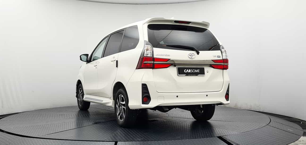 used 2019 Toyota AVANZA S+ 1.5