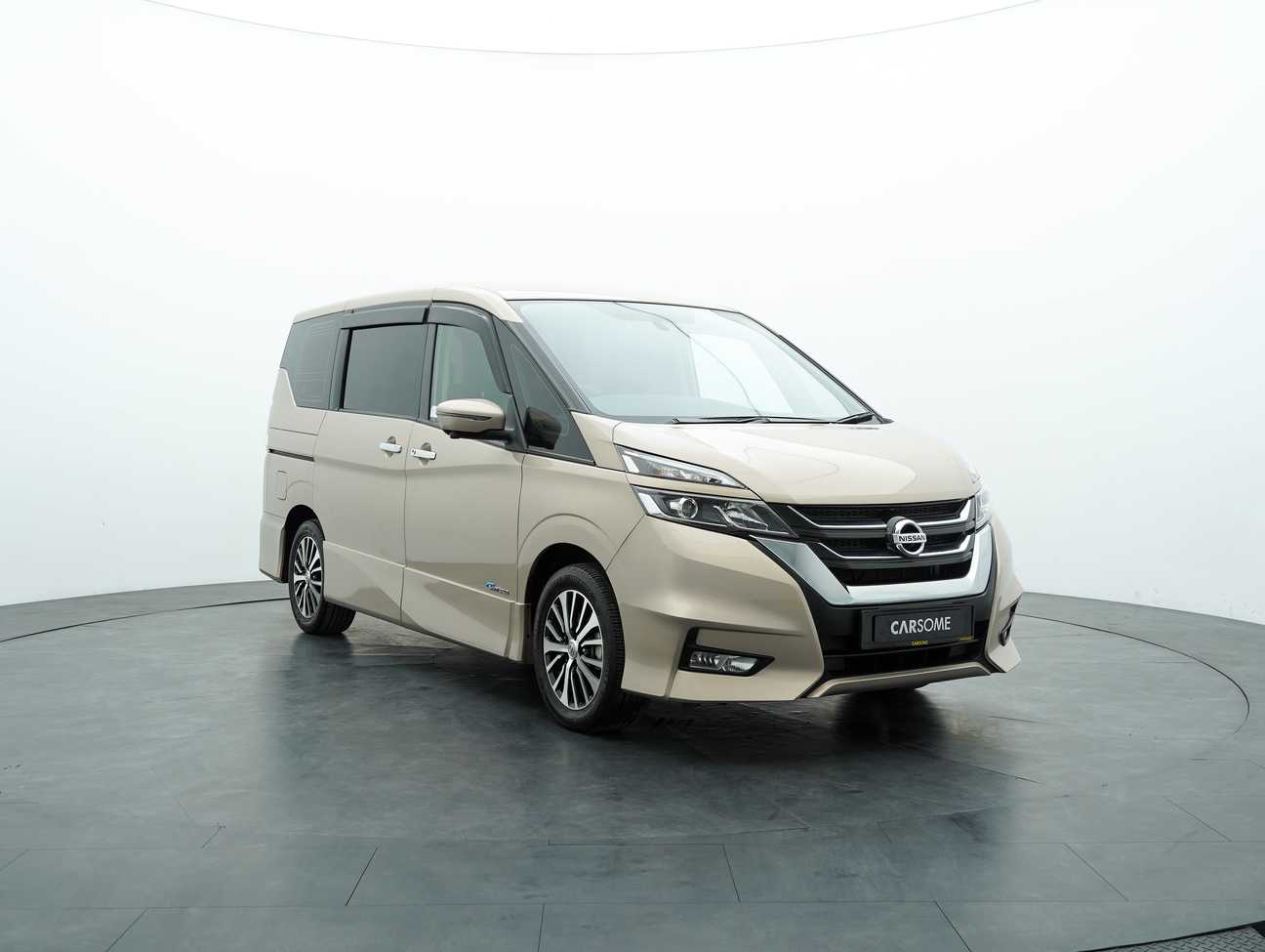 terpakai 2020 Nissan Serena S-Hybrid High-Way Star 2.0