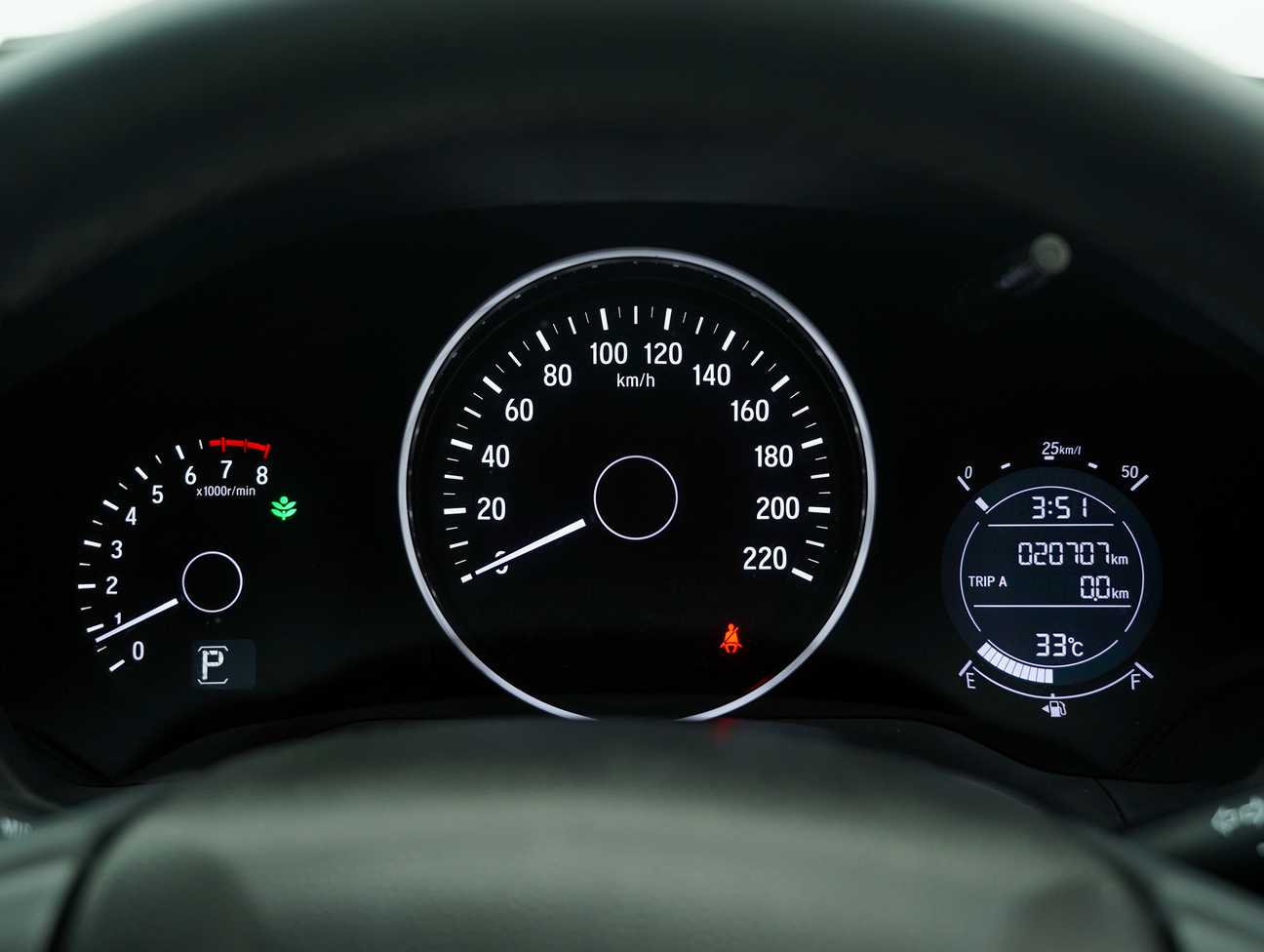 terpakai 2019 Honda HR-V V 1.8