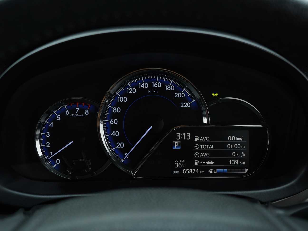 terpakai 2020 Toyota Yaris G 1.5