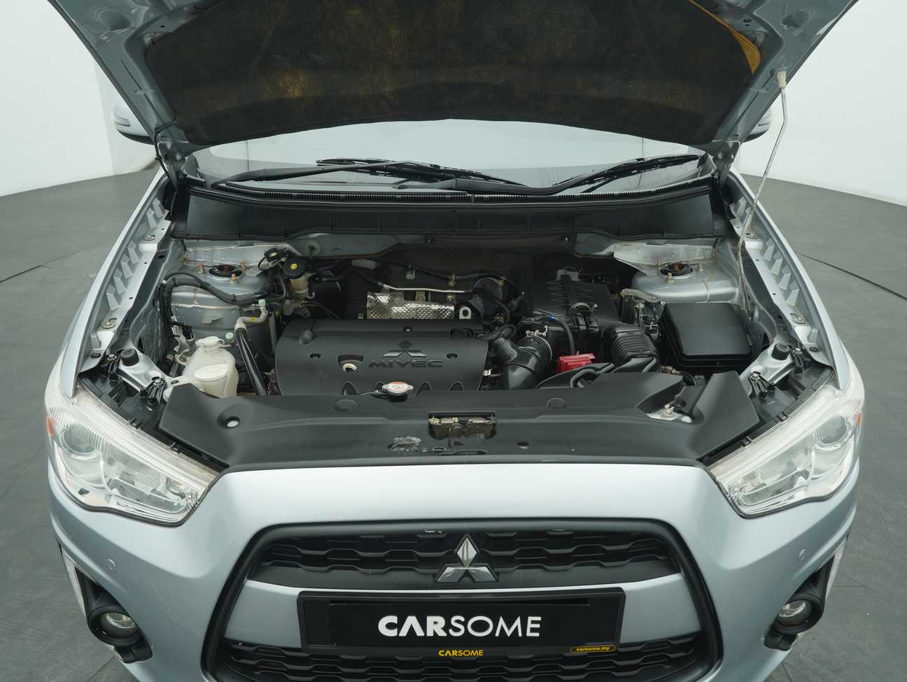 terpakai 2017 Mitsubishi ASX  2.0