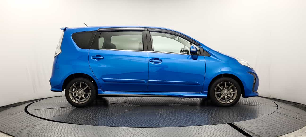 terpakai 2018 Perodua ALZA AV 1.5