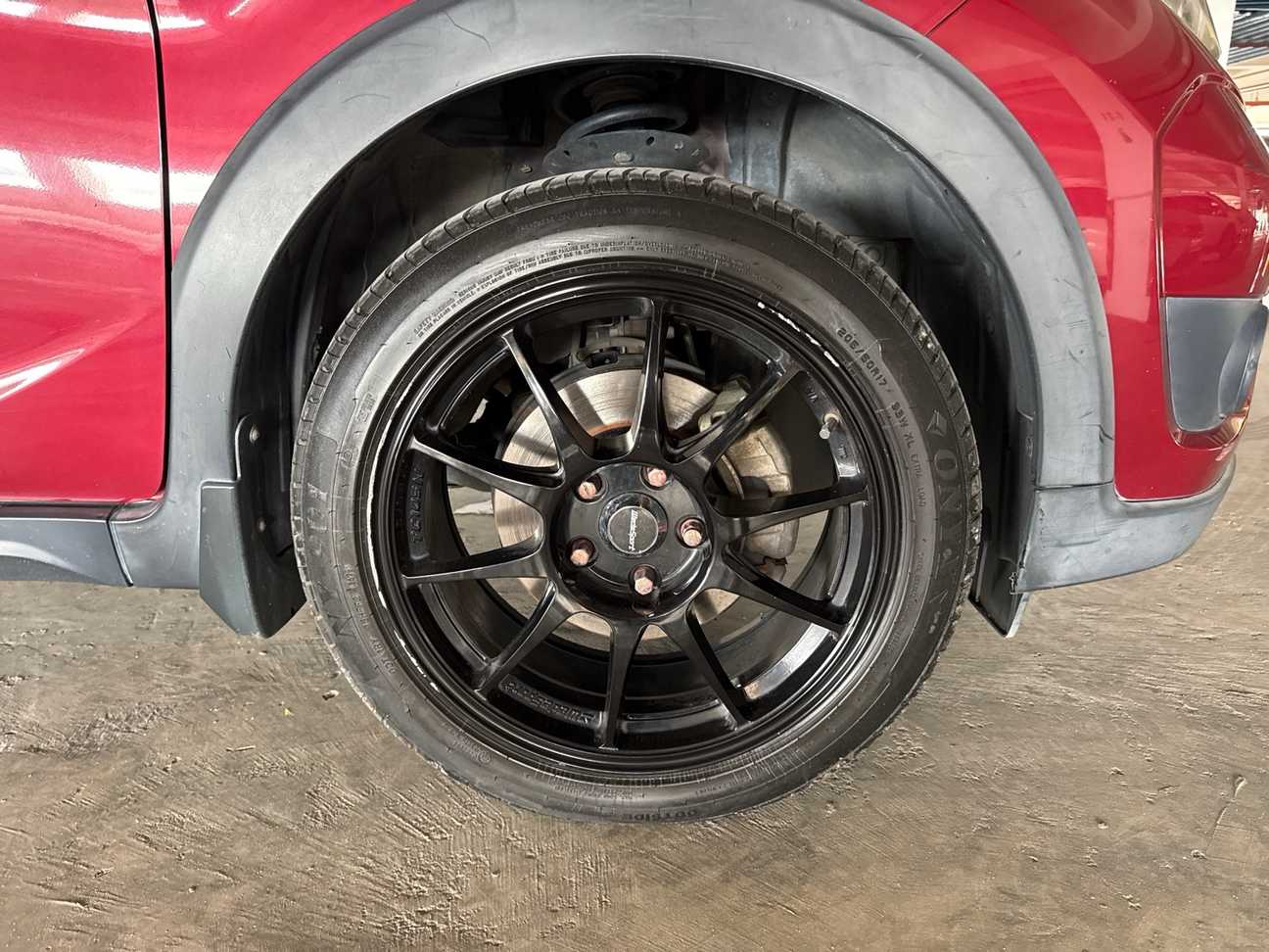 terpakai 2017 Honda BR-V E 1.5