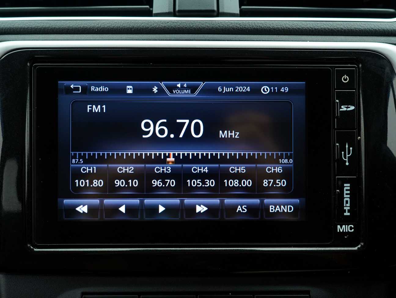 terpakai 2022 Perodua Bezza Advance 1.3