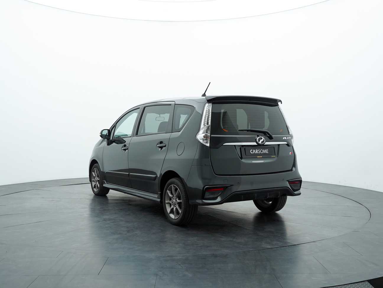 used 2021 Perodua Alza Advance 1.5