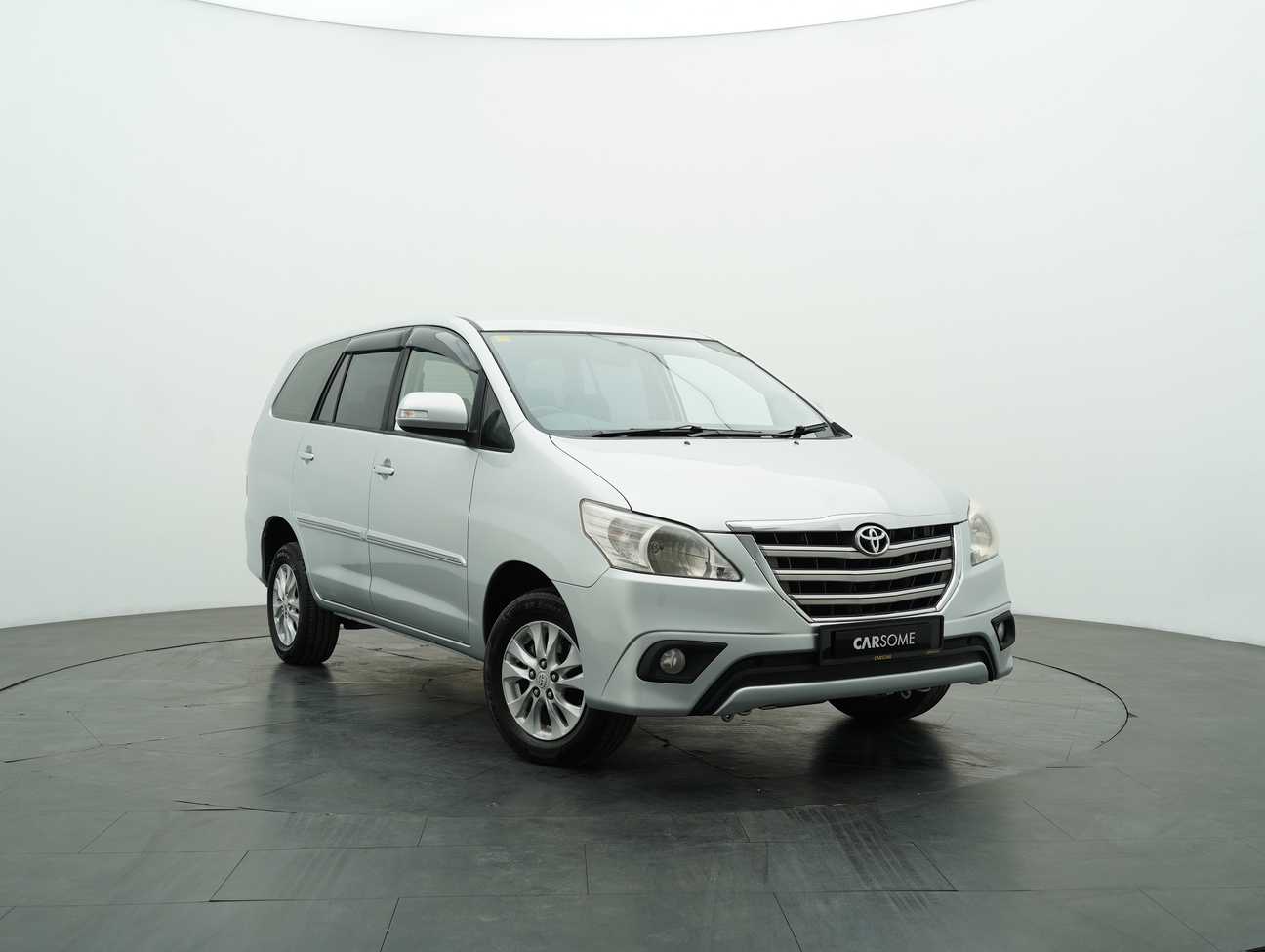 used 2014 Toyota Innova G 2.0