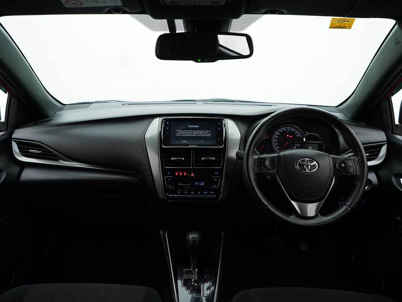 terpakai 2023 Toyota Yaris G 1.5