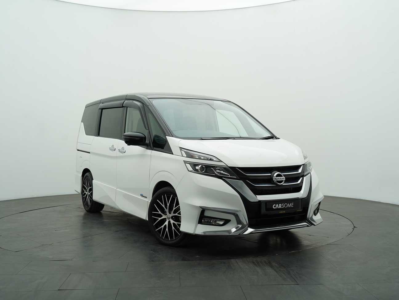 terpakai 2019 Nissan Serena S-Hybrid High-Way Star J Impul 2.0