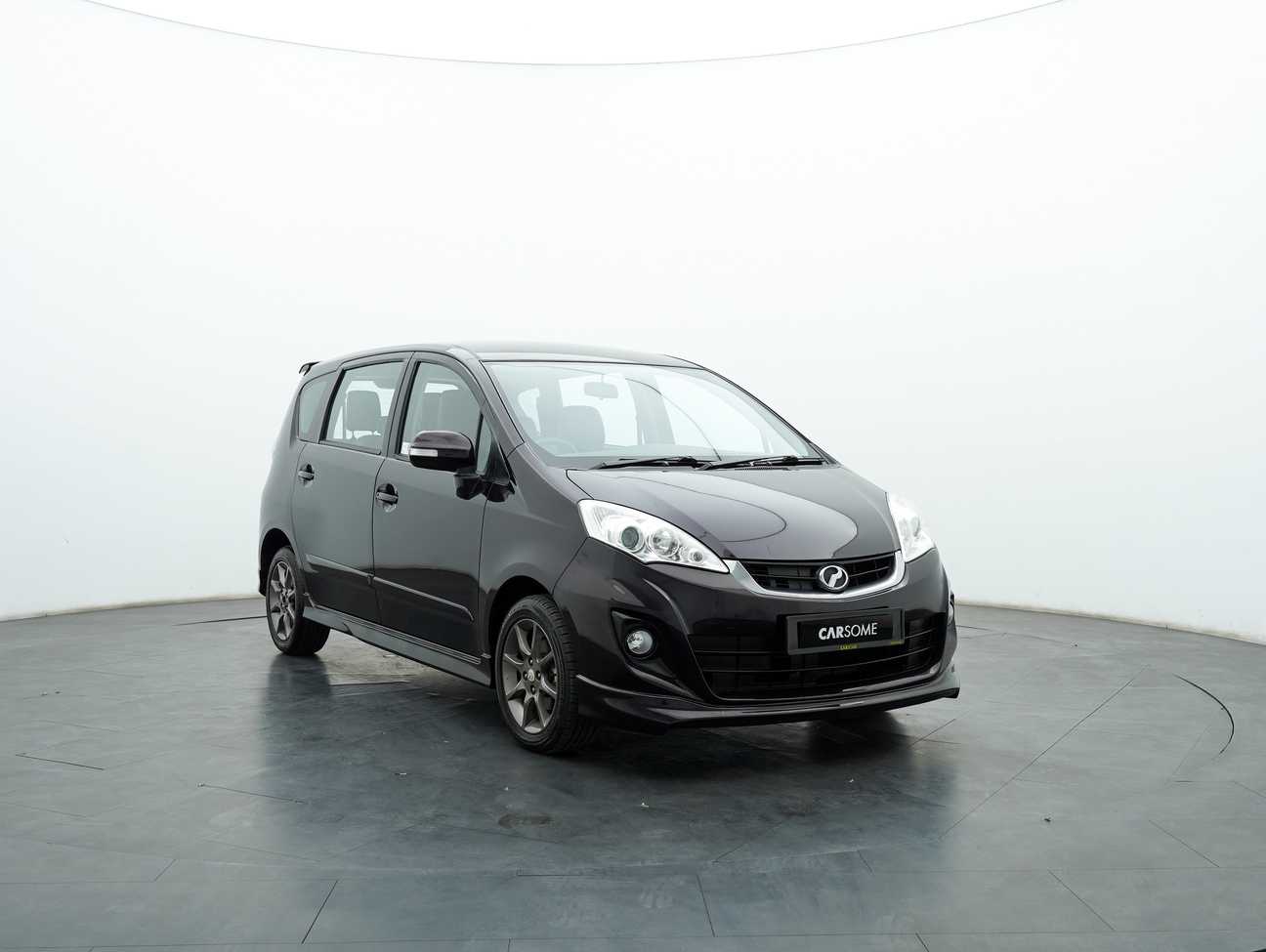 terpakai 2017 Perodua Alza Advance 1.5