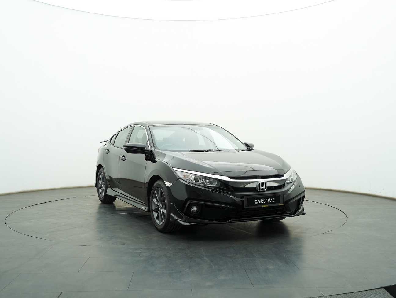 used 2021 Honda Civic S 1.8