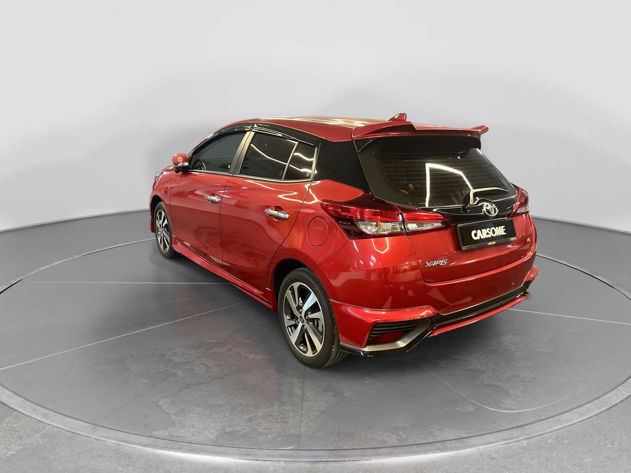 terpakai 2023 Toyota Yaris G 1.5