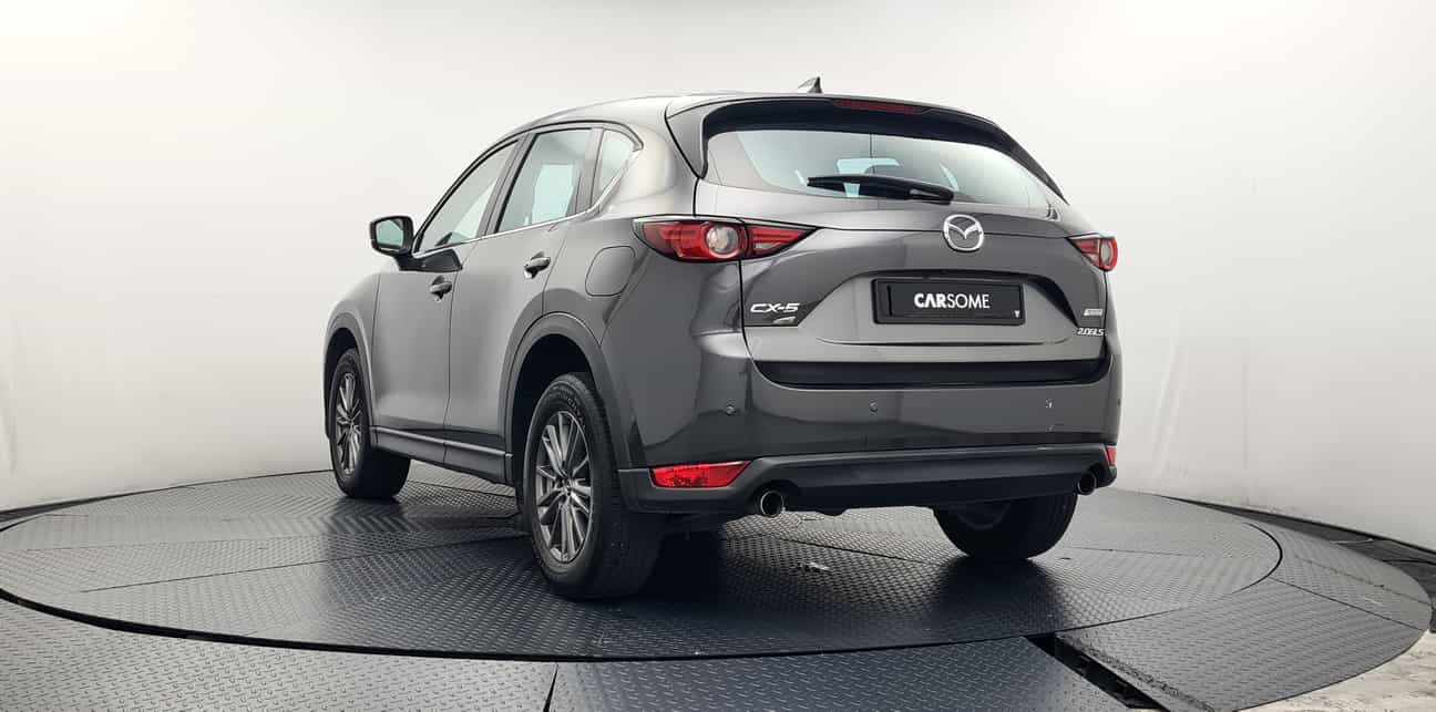 terpakai 2018 Mazda CX-5 2WD HI SKYACTIV-G 2.0