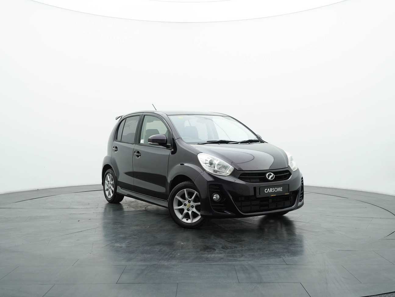 terpakai 2012 Perodua Myvi SE 1.5