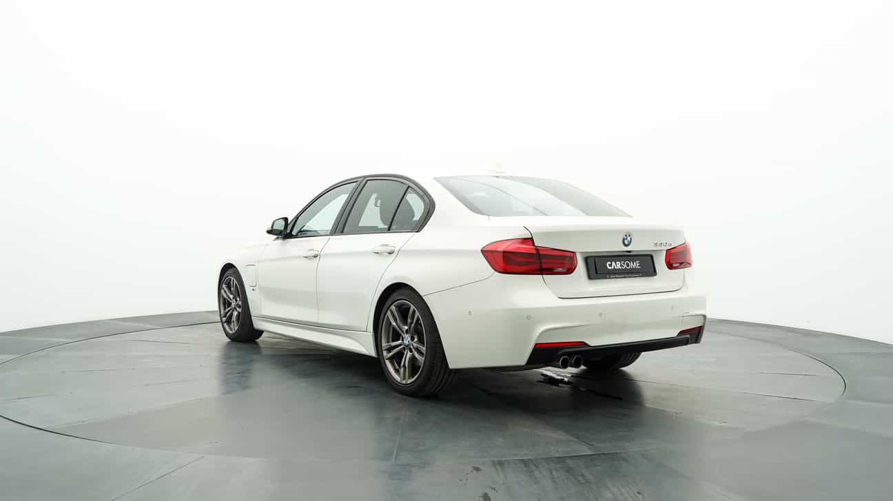 terpakai 2017 BMW 3 30E M SPORT 2.0