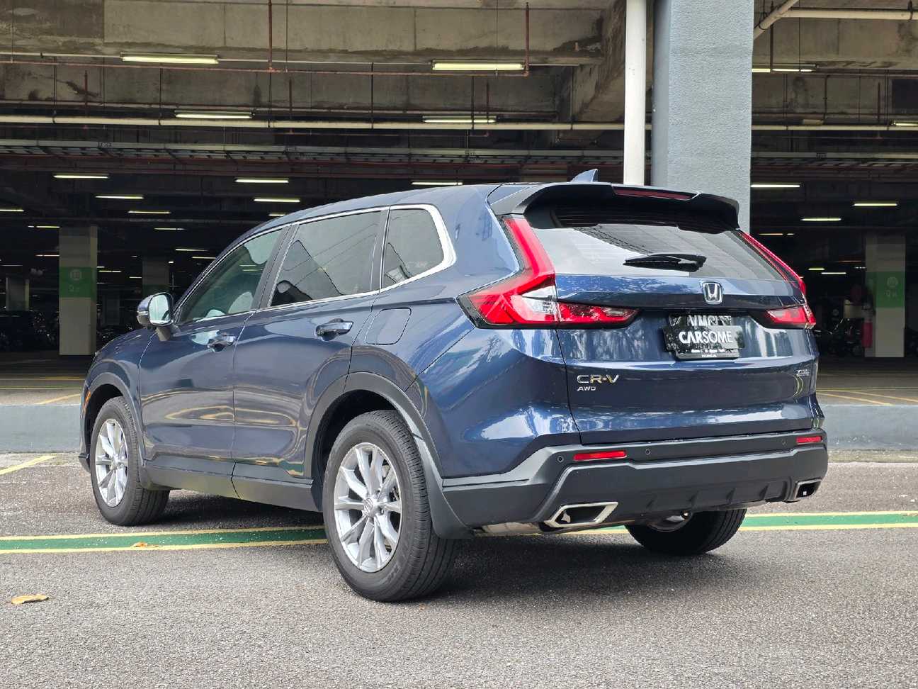 terpakai 2024 Honda CR-V V 1.5