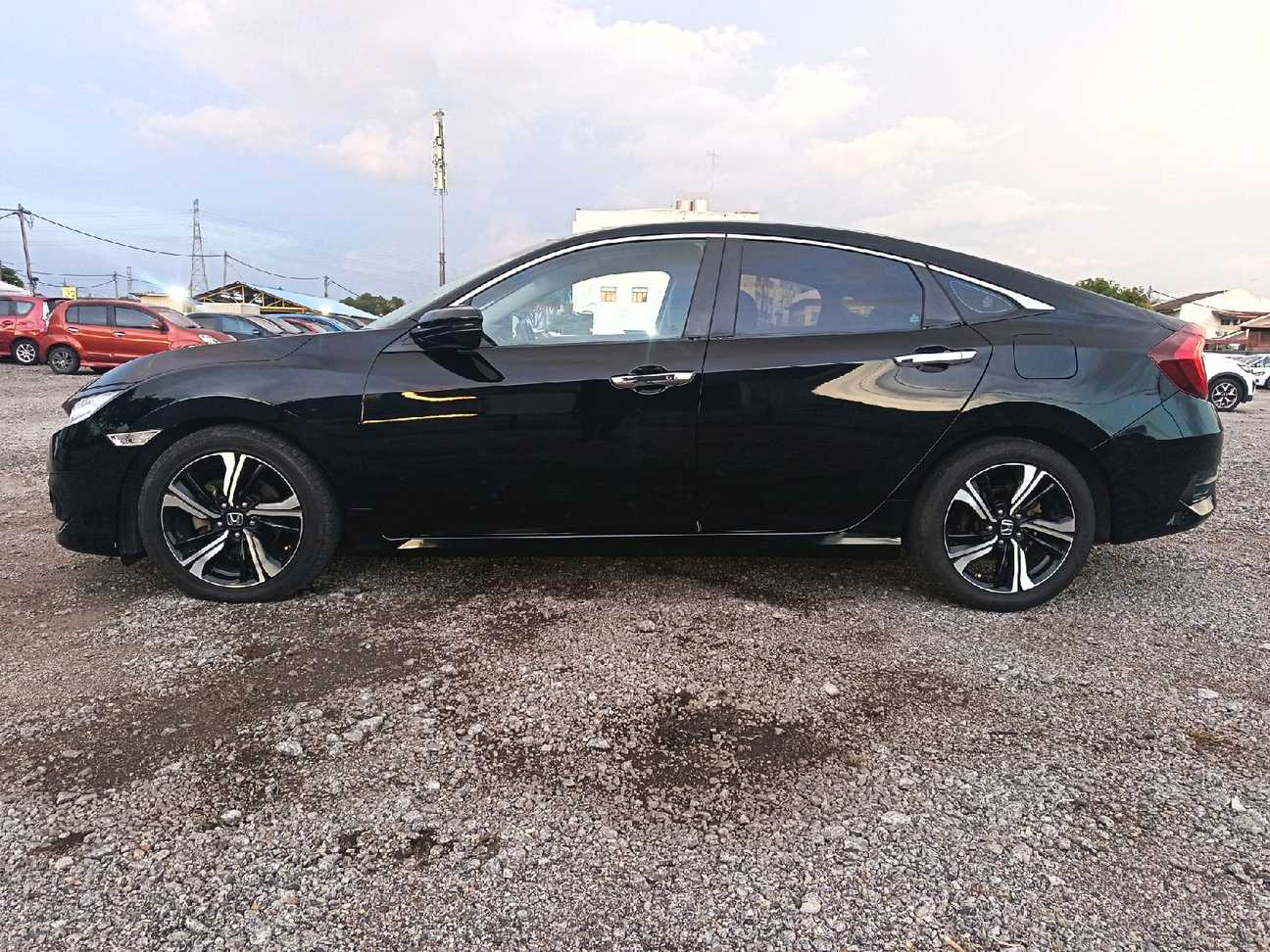 used 2017 Honda Civic TC-P 1.5