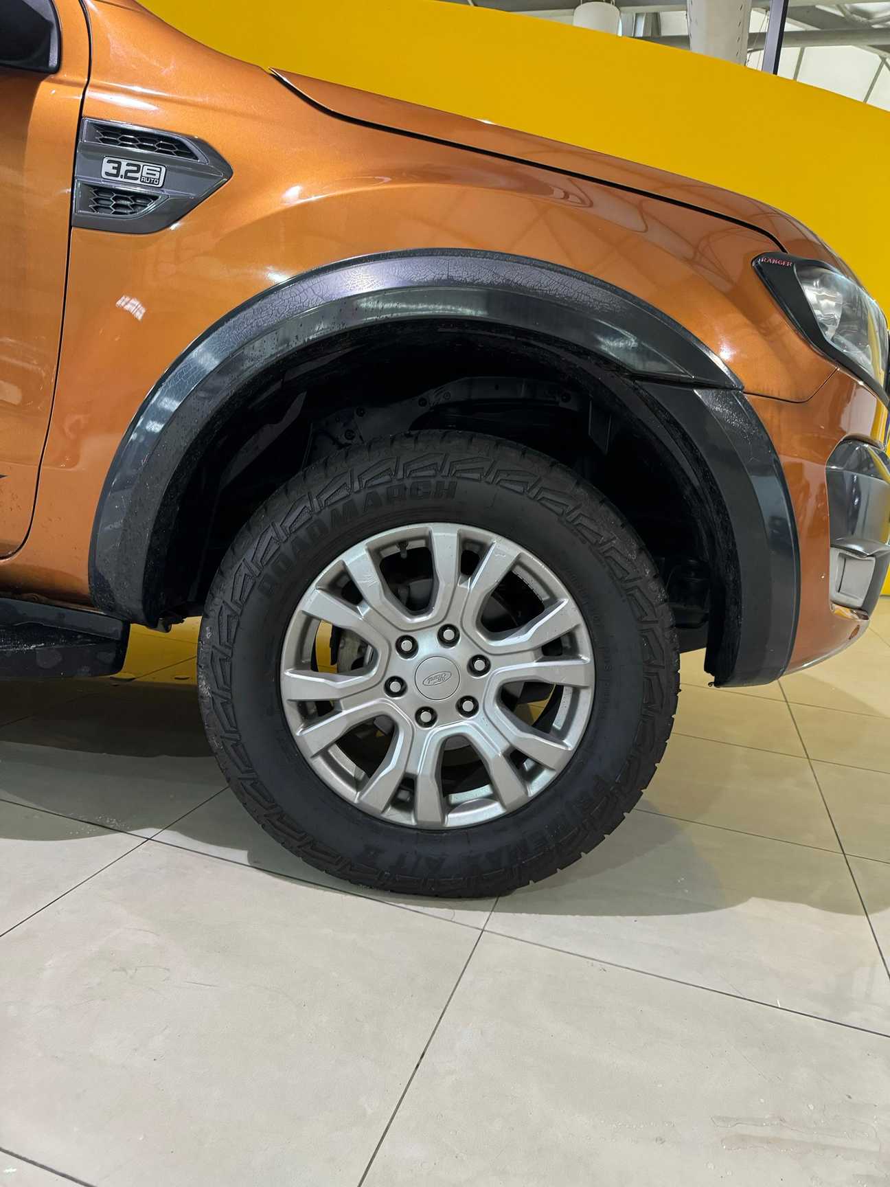 used 2016 Ford Ranger XLT High Rider Dual Cab 3.2