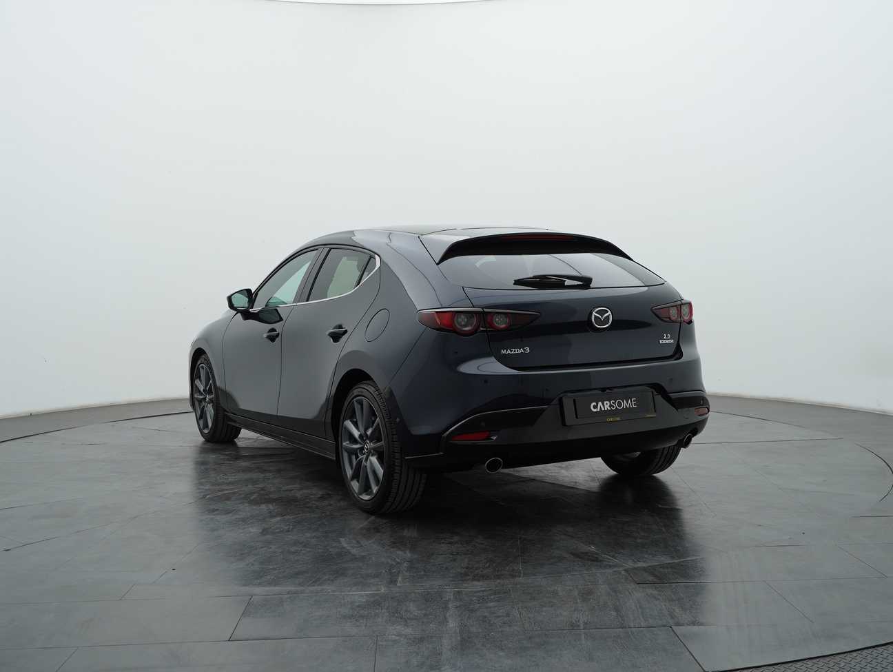 used 2021 Mazda 3 SKYACTIV-G High Plus 2.0