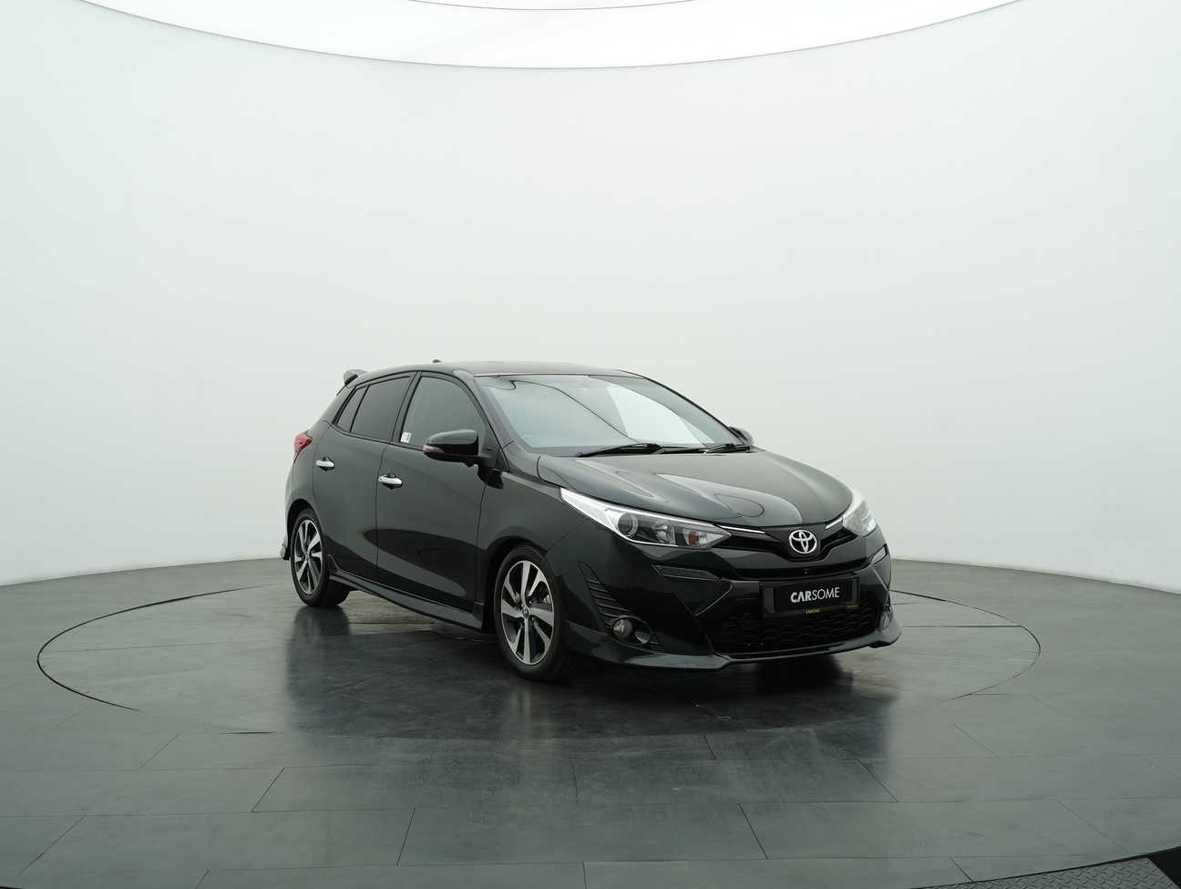 terpakai 2019 Toyota Yaris G 1.5